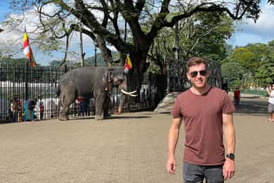 Pinnawala & Kandy Day Tour from Negombo