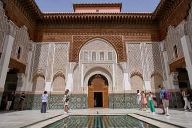Marrakech: Tur ghidat Ben Youssef cu intrare skip-the-line
