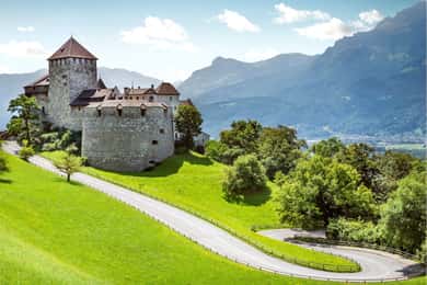 Zürich: Tagestour Liechtenstein, Österreich, Deutschland und Schweiz