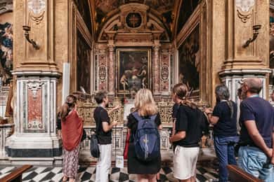 Visite de la ville, billets pour le Christ voilé et la basilique Sainte-Claire