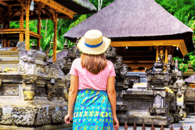 Prywatna wycieczka All-Inclusive do Ubud z Jungle Swing