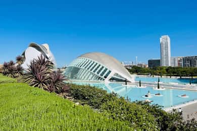 De Stad van Kunst en Wetenschap in Valencia