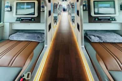 Hanoi: Sapa Transfer by VIP Sleeper Bus