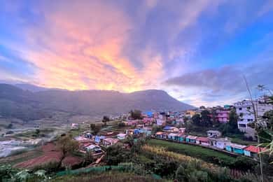 Munnar: Jeepsafari naar Vattavada dorp