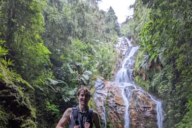 Medellín: Ancestral Hike to a Sacred Waterfall & Coffee