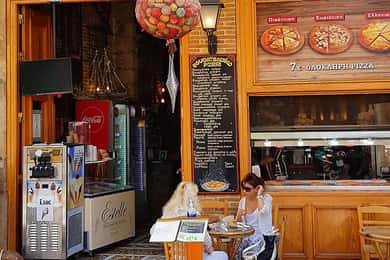 Café da manhã nos mercados com degustação de azeite de oliva e mel
