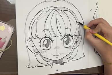 Aula de manga em Tóquio/Ikebukuro ministrada por artistas profissionais de manga