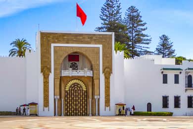De Málaga: Viagem de 1 dia ao Marrocos com guia de turismo e almoço