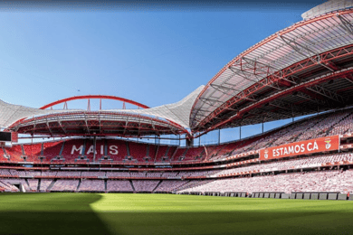 Omvisning på Benfica stadion og museum