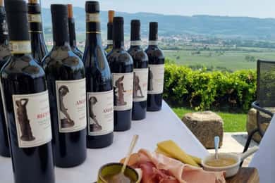 Valpolicella: vinsmagning på en spektakulær terrasse