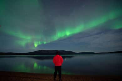 Sirkka: Northern Lights Hunting SMALL GROUPS