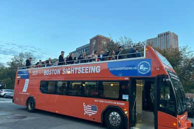 Boston | Hop-on Hop-off Boston & Charlestown Tour