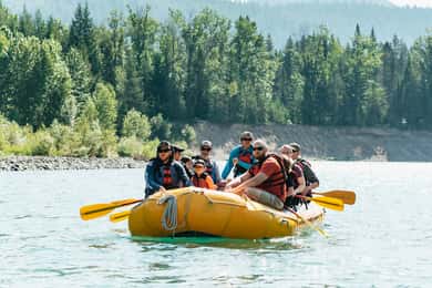 West Glacier: Glacier National Park Scenic Raft Trip