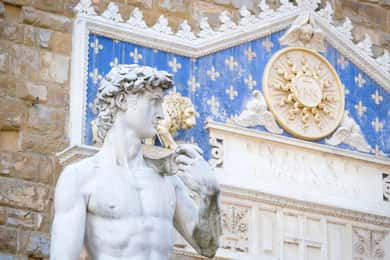 Hoppa över linjen Uffizi Gallery, Gamla stan & Duomo Privat rundtur
