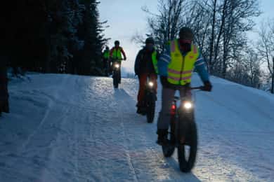 Tromsø: Electric fatbike trip on winter paths