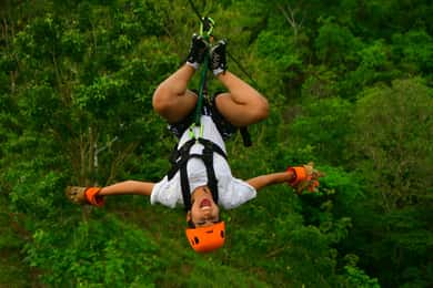 Jaco Zip Line with Tarzan Swing, Hanging Bridges, Truck Ride