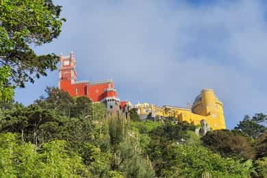 Privat heldagstur i Sintra i tuk-tuk eller bil