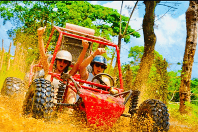 Punta Cana: Buggy- eller ATV-tur på stranden og Cenote-besøg