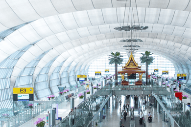 Bangkok Suvarnabhumi Airport to Pattaya Transfer