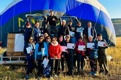 Cappadocia: Soganli Valley Hot Air Balloon Tour at Sunrise