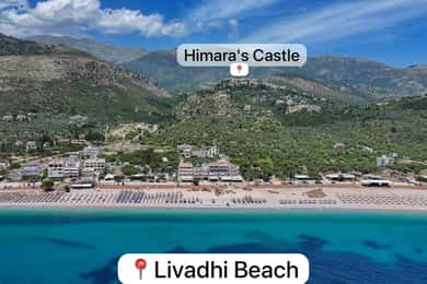 TOUR DELLA COSTA DI HIMARA 3 ore e 30 minuti (gruppo di massimo 10 persone)