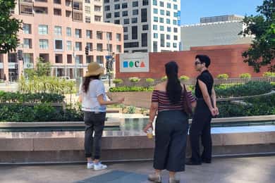 Centro de Los Ángeles: Tour de arte y música por la zona de los museos + MOCA y The Broad