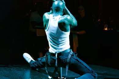 Coimbra: Spettacolo di cabaret erotico e cena