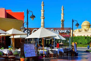 Hurghada: Guidet byrundtur med stopp på det lokale markedet