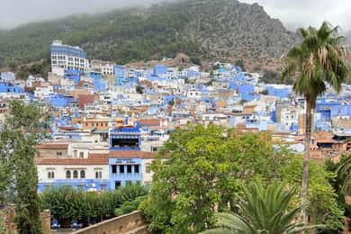 Meknes: excursión de un día a Chefchaouen con parada en Volubilis