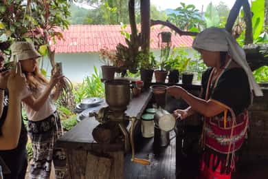 Ban Pa Pong Pieng Rice Terraces Private Guided Tour