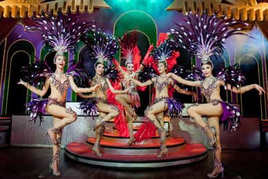 Simon Cabaret Phuket Show inkl. billetter og transport
