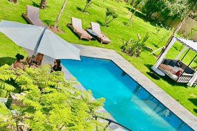 Day Pass to Pool Access with Lunch and Pickup Transfers