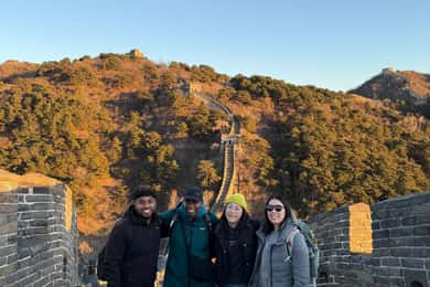 Recorre la Gran Muralla con un nativo