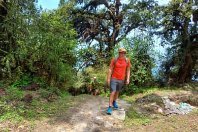Katmandú: Excursión de un día a Shivapuri con almuerzo