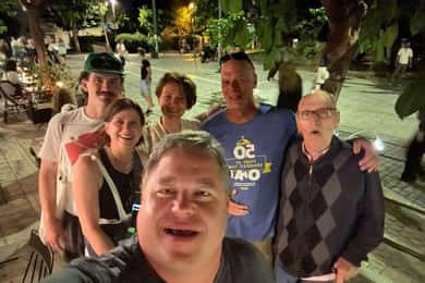 Tour gastronômico em Atenas AM/PM