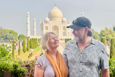 De Délhi: Excursão ao Taj Mahal com o Centro de Conservação de Elefantes