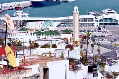 Desde Casablanca: Visita guiada de un día a Tánger en tren de alta velocidad