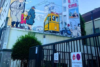 Brussel: 2 uur privétour langs de stadsmuren