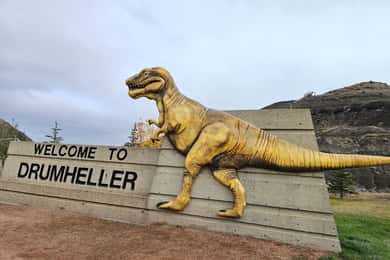 De Calgary: Drumheller Tour particular, excursão de 1 dia