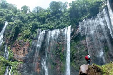 Vanuit Malang: Tumpak Sewu & Bromo Tour