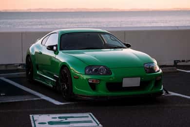 TOKYO: [SUPRA MK4] JDM TOUR /DAIKOKU CARMEET / PRO PHOTOS