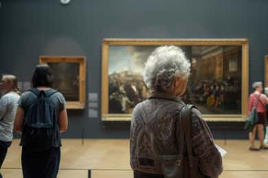 Prado Museum in Madrid - Guided tour in Italian without queuing up