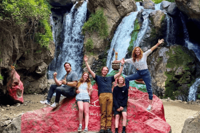 Marrakech: Day Trip to Ourika Valley with Waterfalls