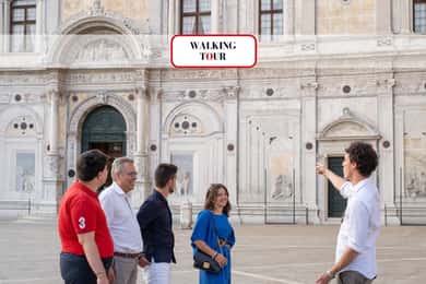 Veneza: Excursão guiada a pé pelo centro histórico da cidade