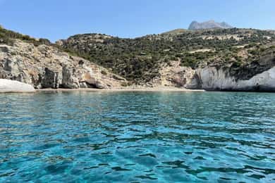 Milos South Side Beaches Cruise from Agia Kyriaki