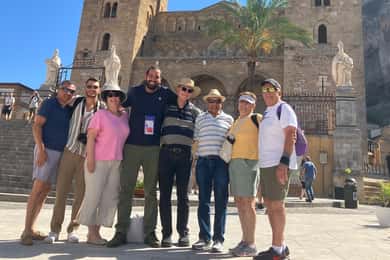 Palermo Golden Tour: Skip-the-Line Palacio Normando y Martorana