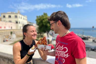 Bari: wandeltour langs streetfood met een lokale gids