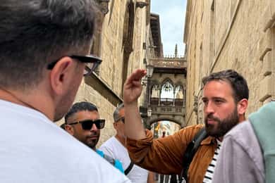 Tour por los tres barrios antiguos de Barcelona