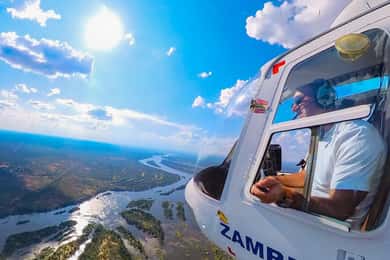 Cataratas Victoria: Experiencia de vuelo panorámico en helicóptero por el desfiladero
