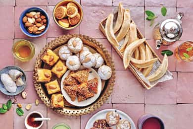 Marrakech : Cours de pâtisseries marocaines et de thé avec un habitant